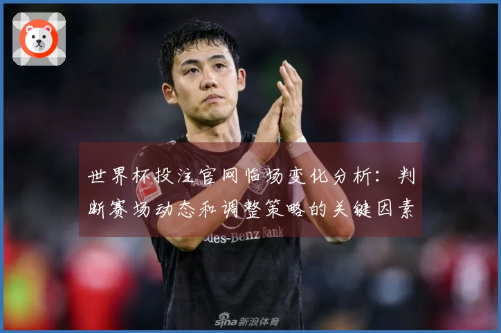 世界杯投注官网临场变化分析：判断赛场动态和调整策略的关键因素