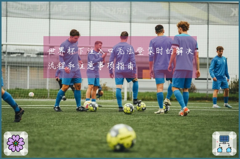世界杯下注入口无法登录时的解决流程和注意事项指南
