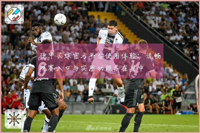 德甲买球官方平台使用体验：流畅观赛入口与实用功能尽在其中