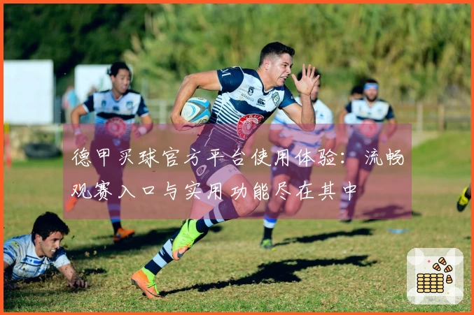德甲买球官方平台使用体验：流畅观赛入口与实用功能尽在其中