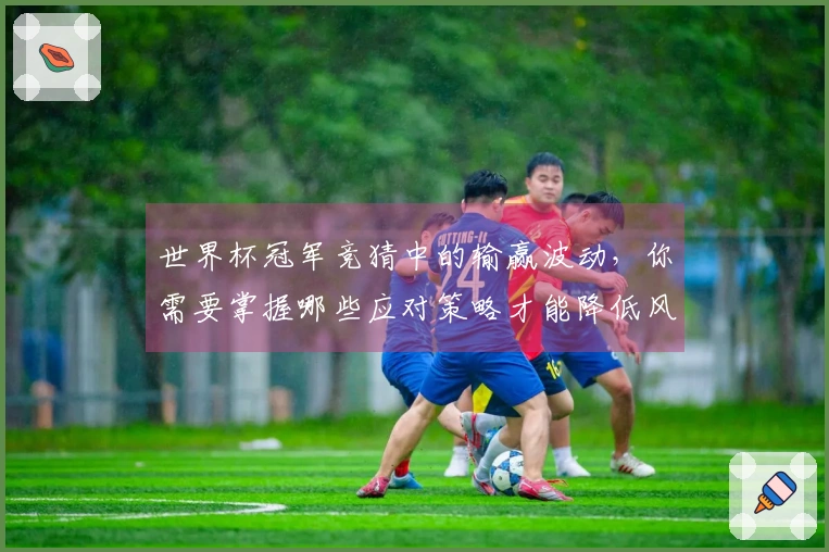 世界杯冠军竞猜中的输赢波动，你需要掌握哪些应对策略才能降低风险