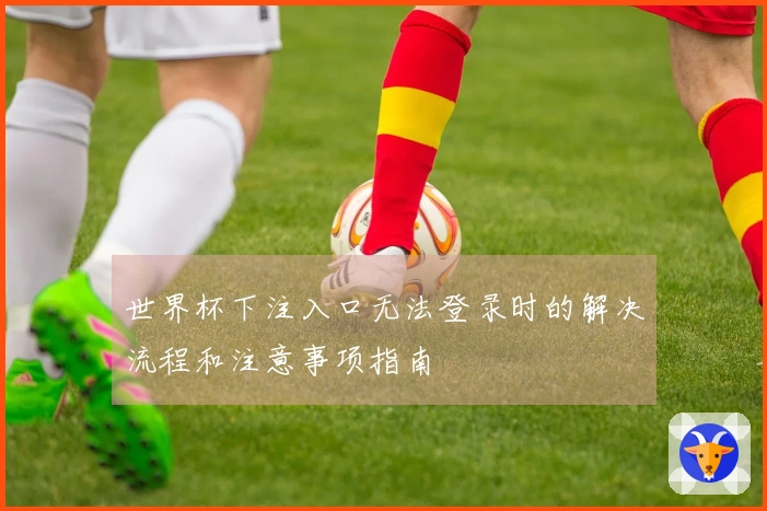 世界杯下注入口无法登录时的解决流程和注意事项指南